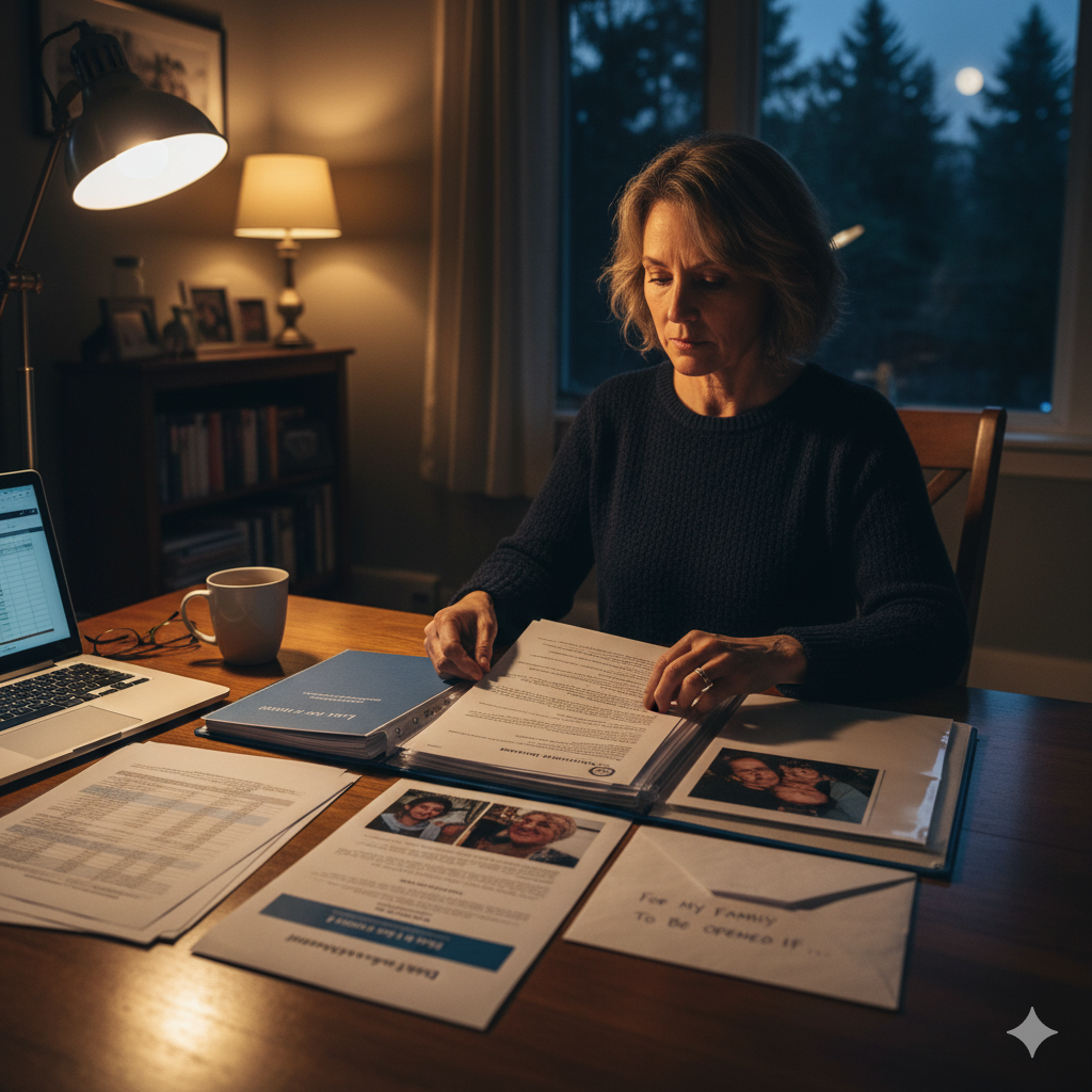 What If I Don’t Wake Up Tomorrow Morning?