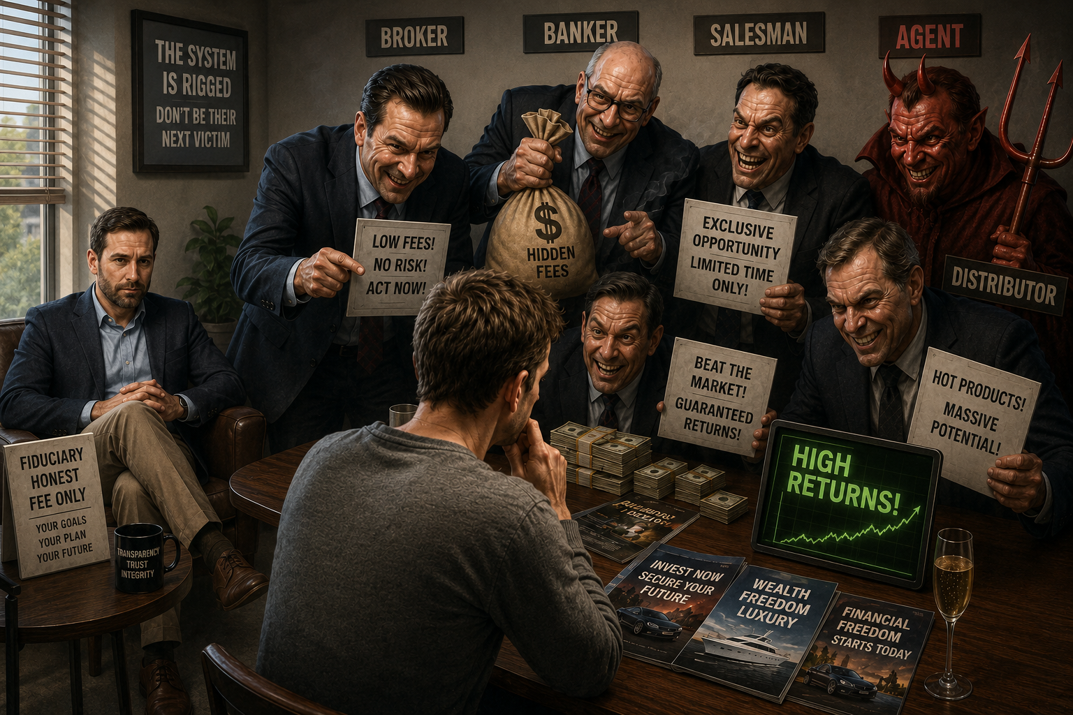 Why don't more people support fee-only financial advice?