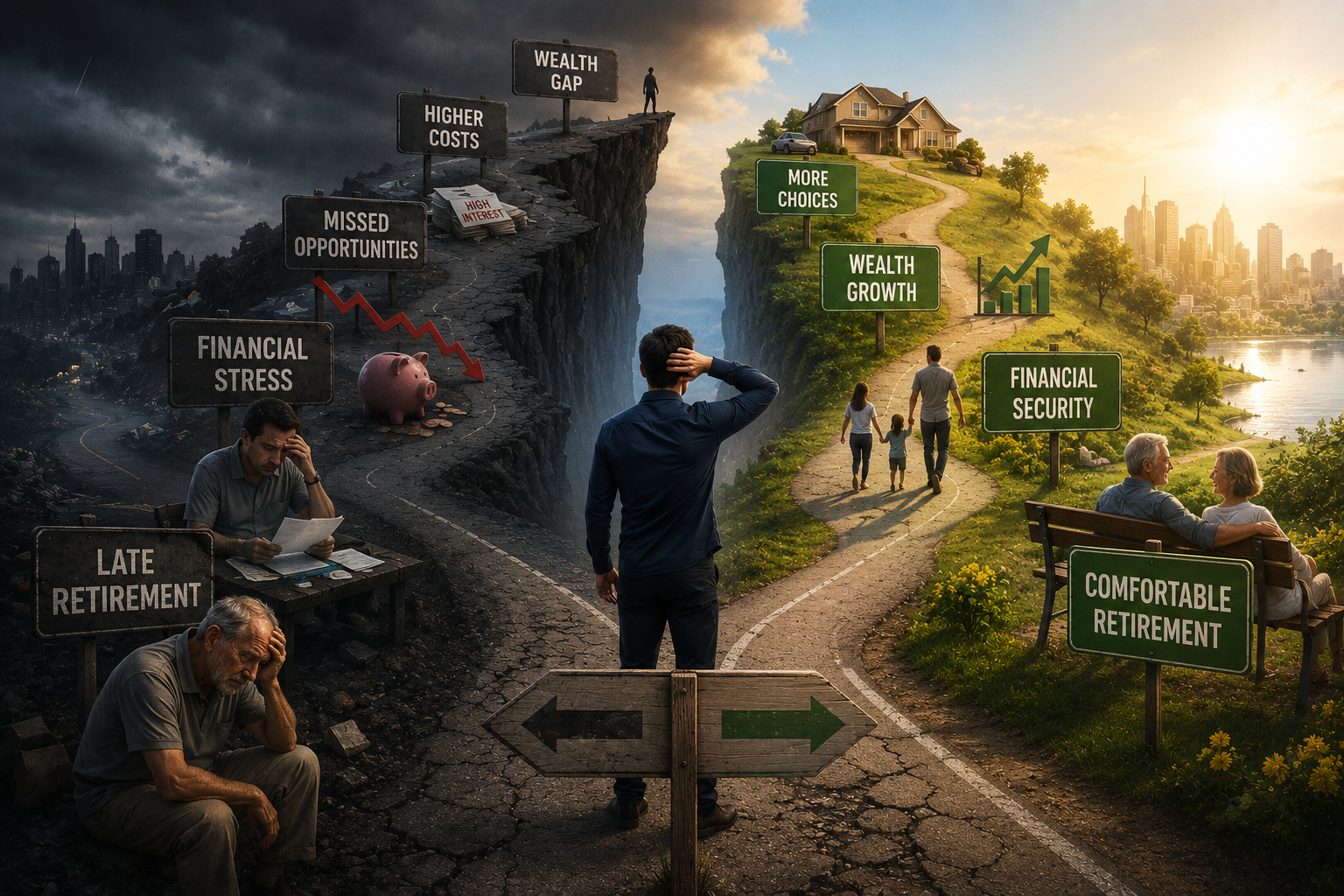 Cost of Delay in Taking Professional Financial Guidance