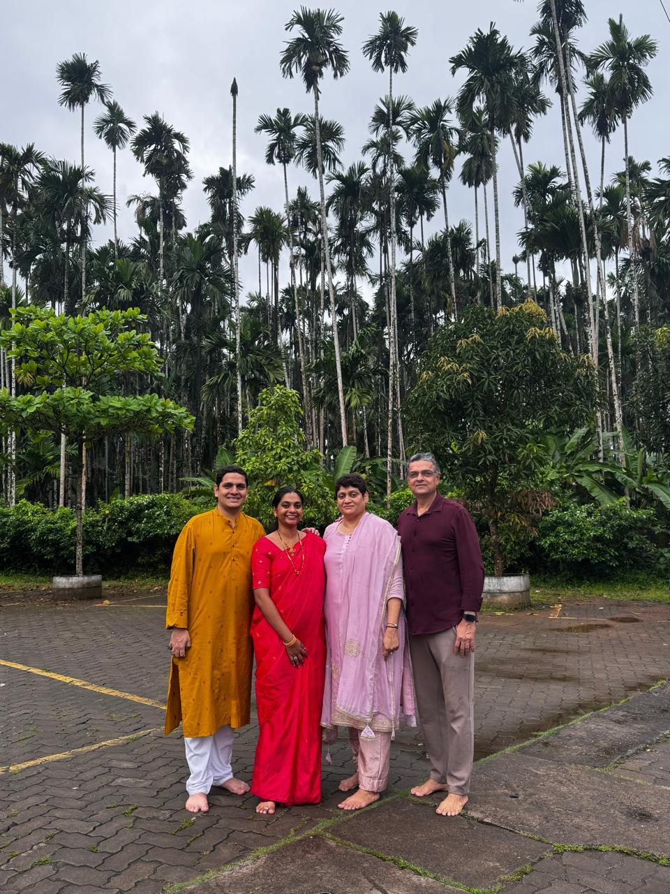 Mr. Sushilchandra M  And Mrs.Ashima